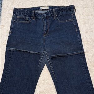 Women's Boot Cut Jeans - Deep Indigo